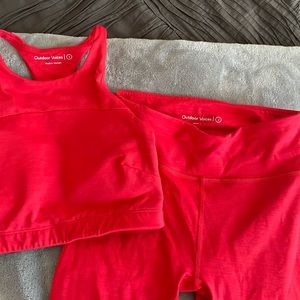 Outdoor Voices Workout Set